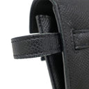 エルメス HERMES ケリーウォレット ロング トゥーゴー ブラック ヴォーエプソン 長財布 ゴールド金具 黒 ショルダー