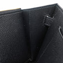 エルメス HERMES ケリーウォレット ロング トゥーゴー ブラック ヴォーエプソン 長財布 ゴールド金具 黒 ショルダー