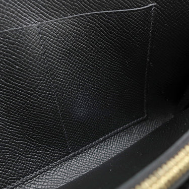 エルメス HERMES ケリーウォレット ロング トゥーゴー ブラック ヴォーエプソン 長財布 ゴールド金具 黒 ショルダー