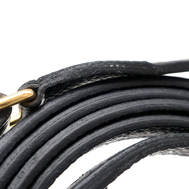 エルメス HERMES ケリーウォレット ロング トゥーゴー ブラック ヴォーエプソン 長財布 ゴールド金具 黒 ショルダー