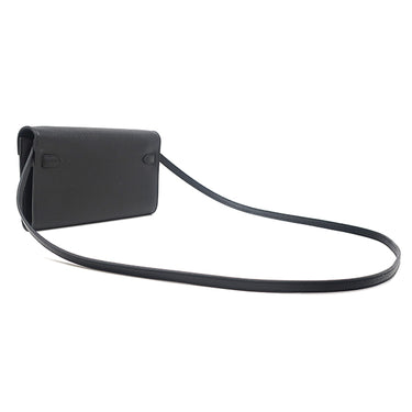 エルメス HERMES ケリーウォレット ロング トゥーゴー ブラック ヴォーエプソン 長財布 ゴールド金具 黒 ショルダー