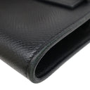 エルメス HERMES ケリーウォレット ロング トゥーゴー ブラック ヴォーエプソン 長財布 ゴールド金具 黒 ショルダー