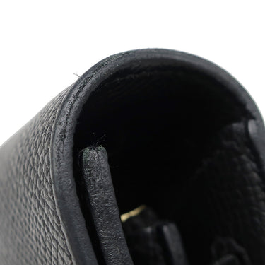 エルメス HERMES ケリーウォレット ロング トゥーゴー ブラック ヴォーエプソン 長財布 ゴールド金具 黒 ショルダー