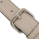 フェンディ FENDI ピーカブー アイ シー ユー ミディアム 7VA529 グレー レザー 2WAYバッグ シルバー金具 ISeeU ハンドバッグ ショルダーバッグ