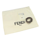 フェンディ FENDI ピーカブー アイ シー ユー ミディアム 7VA529 グレー レザー 2WAYバッグ シルバー金具 ISeeU ハンドバッグ ショルダーバッグ