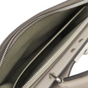 フェンディ FENDI ピーカブー アイ シー ユー ミディアム 7VA529 グレー レザー 2WAYバッグ シルバー金具 ISeeU ハンドバッグ ショルダーバッグ