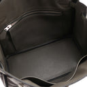 エルメス HERMES バーキン25 グリフォンセ リザード ハンドバッグ シルバー金具