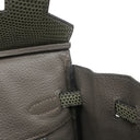 エルメス HERMES バーキン25 グリフォンセ リザード ハンドバッグ シルバー金具