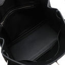 エルメス HERMES バーキン25 ブラック トゴ ハンドバッグ シルバー金具 黒 新品 未使用