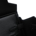 エルメス HERMES バーキン25 ブラック トゴ ハンドバッグ シルバー金具 黒 新品 未使用