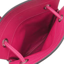 エルメス HERMES サックアリーヌ ミニ ローズメキシコ スイフト ショルダーバッグ シルバー金具