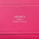 エルメス HERMES サックアリーヌ ミニ ローズメキシコ スイフト ショルダーバッグ シルバー金具