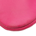 エルメス HERMES サックアリーヌ ミニ ローズメキシコ スイフト ショルダーバッグ シルバー金具