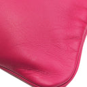 エルメス HERMES サックアリーヌ ミニ ローズメキシコ スイフト ショルダーバッグ シルバー金具