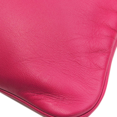 エルメス HERMES サックアリーヌ ミニ ローズメキシコ スイフト ショルダーバッグ シルバー金具