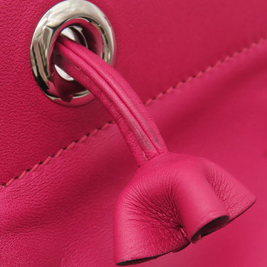 エルメス HERMES サックアリーヌ ミニ ローズメキシコ スイフト ショルダーバッグ シルバー金具