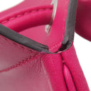 エルメス HERMES サックアリーヌ ミニ ローズメキシコ スイフト ショルダーバッグ シルバー金具