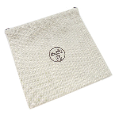 エルメス HERMES バンドリエール サングル ジグザグ セサミ×ホワイト×ブラック スイフト トワルコットン ショルダーストラップ シルバー金具 黒 白 茶