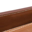 エルメス HERMES サック ヴァンキャトル 24/24 ミニ 21 ゴールド エバーカラー スイフト 2WAYバッグ シルバー金具 茶 ショルダー