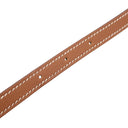 エルメス HERMES サック ヴァンキャトル 24/24 ミニ 21 ゴールド エバーカラー スイフト 2WAYバッグ シルバー金具 茶 ショルダー