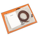 エルメス HERMES サック ヴァンキャトル 24/24 ミニ 21 ゴールド エバーカラー スイフト 2WAYバッグ シルバー金具 茶 ショルダー