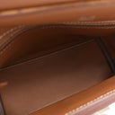 エルメス HERMES サック ヴァンキャトル 24/24 ミニ 21 ゴールド エバーカラー スイフト 2WAYバッグ シルバー金具 茶 ショルダー