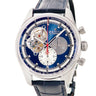 腕時計 ゼニス ZENITH クロノマスター 1969 エルプリメロ オープン 03.2040.4061/52.C700 自動巻き メンズ ブルー スモールセコンド