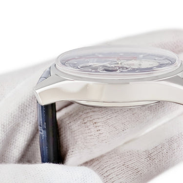 腕時計 ゼニス ZENITH クロノマスター 1969 エルプリメロ オープン 03.2040.4061/52.C700 自動巻き メンズ ブルー スモールセコンド