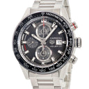 腕時計 タグホイヤー TAG Heuer カレラ キャリバー ホイヤー01 43mm クロノグラフ CAR201W.BA0714 自動巻き メンズ デイト グレー