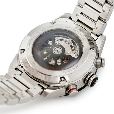 腕時計 タグホイヤー TAG Heuer カレラ キャリバー ホイヤー01 43mm クロノグラフ CAR201W.BA0714 自動巻き メンズ デイト グレー