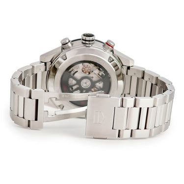 腕時計 タグホイヤー TAG Heuer カレラ キャリバー ホイヤー01 43mm クロノグラフ CAR201W.BA0714 自動巻き メンズ デイト グレー