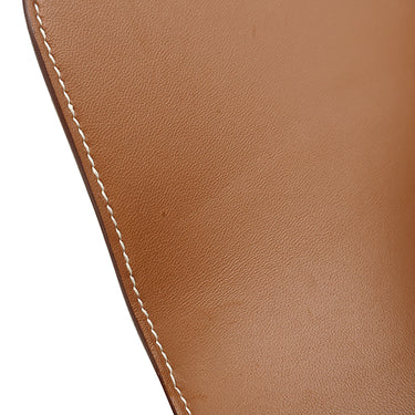 エルメス HERMES コンスタンス3 ミニ ゴールド ヴォーエプソン ショルダーバッグ ゴールド金具 茶