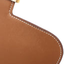 エルメス HERMES コンスタンス3 ミニ ゴールド ヴォーエプソン ショルダーバッグ ゴールド金具 茶