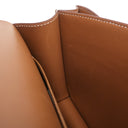 エルメス HERMES コンスタンス3 ミニ ゴールド ヴォーエプソン ショルダーバッグ ゴールド金具 茶