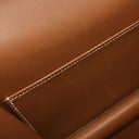 エルメス HERMES コンスタンス3 ミニ ゴールド ヴォーエプソン ショルダーバッグ ゴールド金具 茶