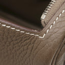 エルメス HERMES リンディ ミニ 20 エトゥープ トリヨンクレマンス ショルダーバッグ シルバー金具 グレージュ