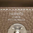 エルメス HERMES リンディ ミニ 20 エトゥープ トリヨンクレマンス ショルダーバッグ シルバー金具 グレージュ