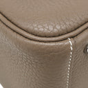 エルメス HERMES リンディ ミニ 20 エトゥープ トリヨンクレマンス ショルダーバッグ シルバー金具 グレージュ