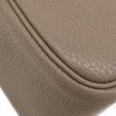 エルメス HERMES リンディ ミニ 20 エトゥープ トリヨンクレマンス ショルダーバッグ シルバー金具 グレージュ