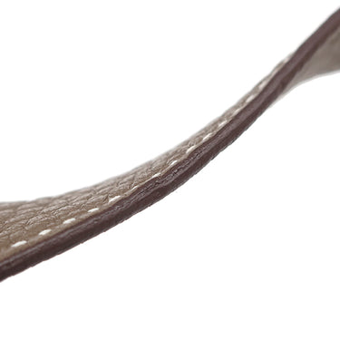 エルメス HERMES リンディ ミニ 20 エトゥープ トリヨンクレマンス ショルダーバッグ シルバー金具 グレージュ