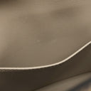 エルメス HERMES ミニケリードゥ 外縫い エトゥープ×ナタ シェーブル シェーブルシャムキラ 2WAYバッグ シャンパンゴールド金具 【PO品】 グレージュ オフホワイト バイカラー