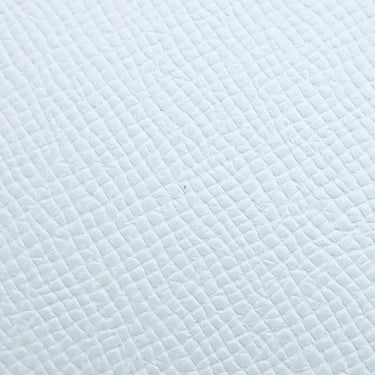 エルメス HERMES バーキン25 ブループリュム×ナタ ヴォーエプソン ハンドバッグ マットゴールド金具 【PO品】 水色 アイボリー バイカラー ゴールド金具