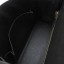 エルメス HERMES ケリー25 外縫い ブラック ヴォーエプソン 2WAYバッグ ゴールド金具 黒