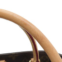 ルイヴィトン LOUIS VUITTON モンテーニュBB M41055 モノグラム モノグラムキャンバス 2WAYバッグ ゴールド金具 茶 ショルダー ハンドバッグ 鍵・パドロック・クロシェット欠品