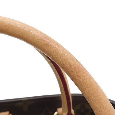 ルイヴィトン LOUIS VUITTON モンテーニュBB M41055 モノグラム モノグラムキャンバス 2WAYバッグ ゴールド金具 茶 ショルダー ハンドバッグ 鍵・パドロック・クロシェット欠品