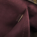 ルイヴィトン LOUIS VUITTON モンテーニュBB M41055 モノグラム モノグラムキャンバス 2WAYバッグ ゴールド金具 茶 ショルダー ハンドバッグ 鍵・パドロック・クロシェット欠品