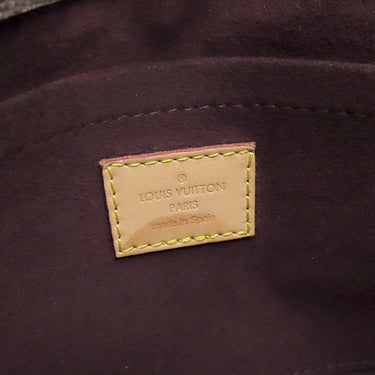 ルイヴィトン LOUIS VUITTON モンテーニュBB M41055 モノグラム モノグラムキャンバス 2WAYバッグ ゴールド金具 茶 ショルダー ハンドバッグ 鍵・パドロック・クロシェット欠品