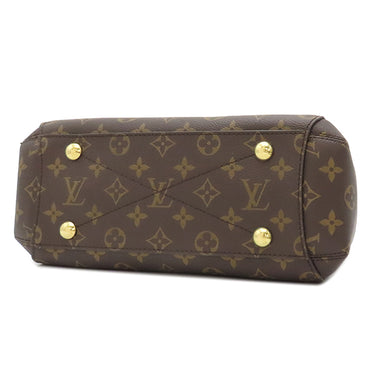 ルイヴィトン LOUIS VUITTON モンテーニュBB M41055 モノグラム モノグラムキャンバス 2WAYバッグ ゴールド金具 茶 ショルダー ハンドバッグ 鍵・パドロック・クロシェット欠品