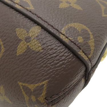 ルイヴィトン LOUIS VUITTON モンテーニュBB M41055 モノグラム モノグラムキャンバス 2WAYバッグ ゴールド金具 茶 ショルダー ハンドバッグ 鍵・パドロック・クロシェット欠品