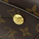 ルイヴィトン LOUIS VUITTON モンテーニュBB M41055 モノグラム モノグラムキャンバス 2WAYバッグ ゴールド金具 茶 ショルダー ハンドバッグ 鍵・パドロック・クロシェット欠品